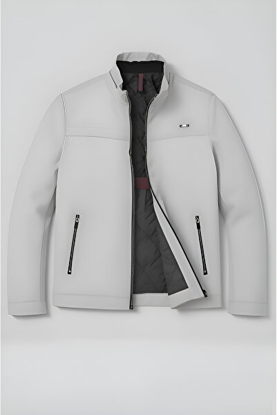 CIVILTIPOLO Men's Cotton Polyester Blend Water Repellent Fur Lined Coat – Win...