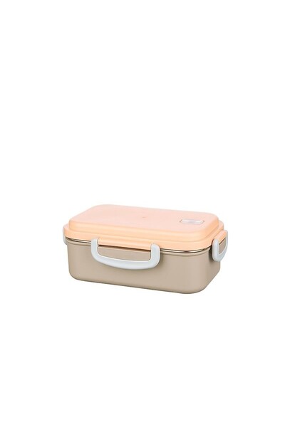 kitchenboost Lunch Box Steel Canteen - Food Thermos Storage Container 450ml.