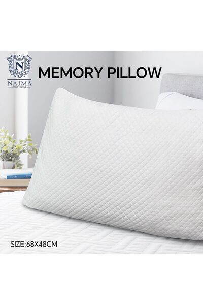 NAJMA Cloudy Memory Foam Pillow
