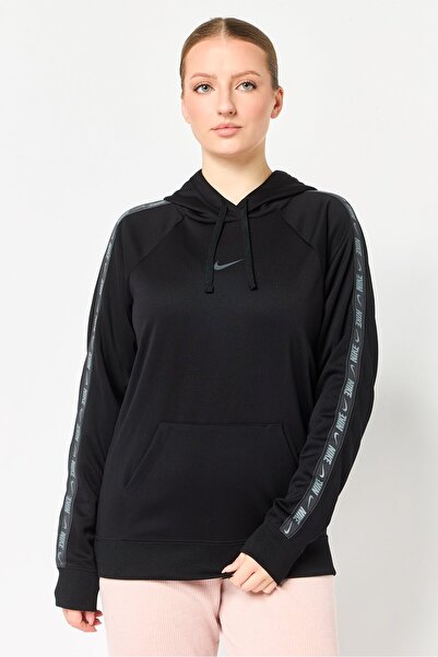 Nike Women Sportswear Fit Long Sleeves Outdoor Hoodie, Black