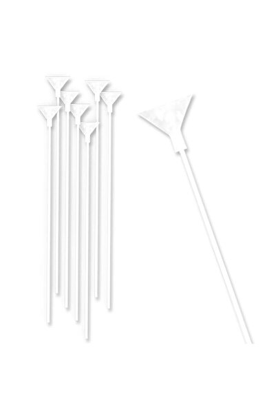 NET MARKET Balloon Stick 100 Pcs Birthday Celebration