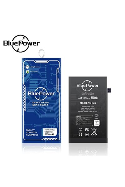 Blue Power بطارية ايفون اصلية - IPHONE 16 PLUS -