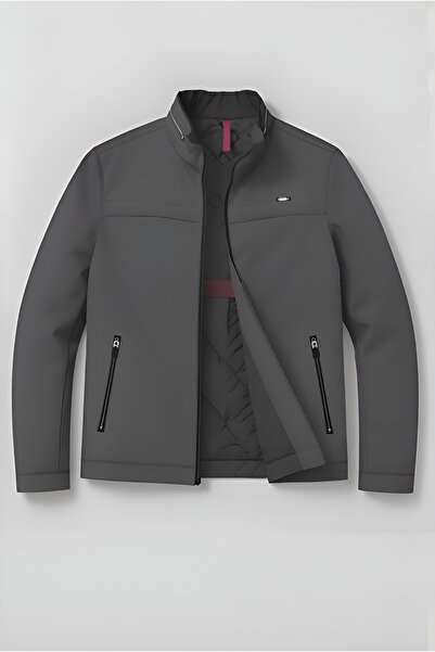 CIVILTIPOLO Men's Cotton Polyester Blend Water Repellent Fur Lined Coat – Win...