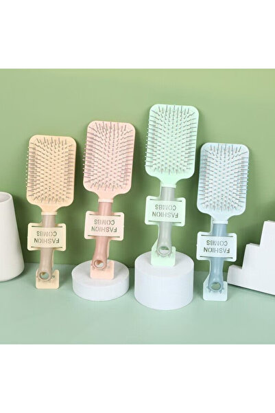 OEM OLWICK Hair Brush, Rectangular, Green