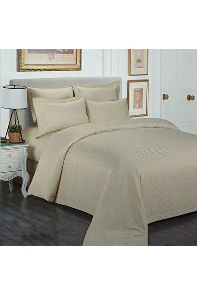 Reiashn Hotel-style duvet cover, beige summer color, single and a half size