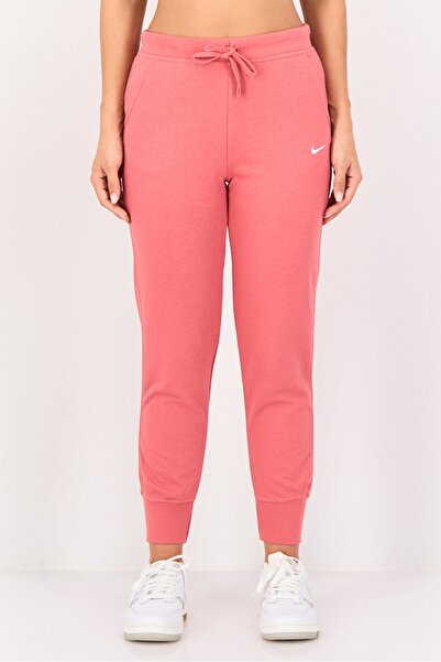 Nike Women Standard Fit Brand Logo Outdoor Jogger Pants, Pink