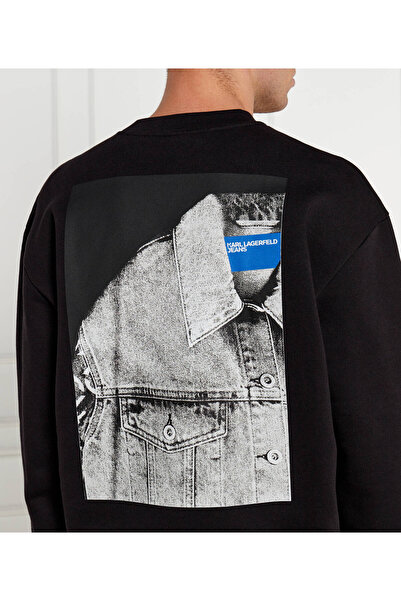 Karl Lagerfeld Graphic Print Sweatshirt
