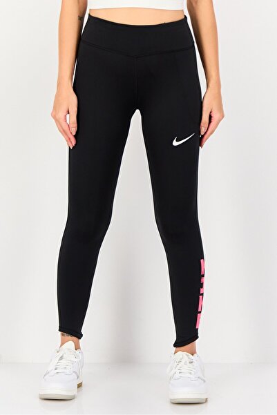 Nike Women Tight Fit Running 7/8 Leggings, Black