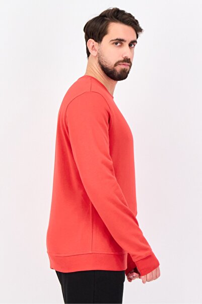 Nike Men Sportswear Fit Long Sleeve Outdoor Sweatshirt, Red