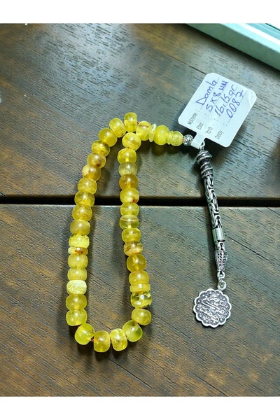 Kehribar %100 KAYA DAMLA TESBİH