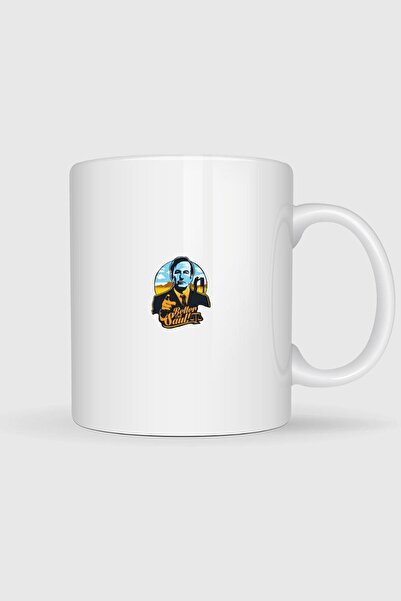 Bahriyeli Collection Minimalist Better Call Saul Printed Mug Cup
