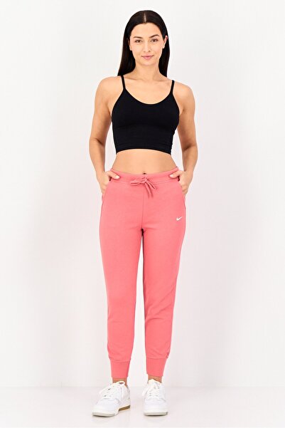 Nike Women Standard Fit Brand Logo Outdoor Jogger Pants, Pink