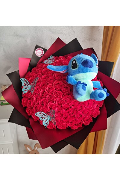 Store.sedas Buchet 101 trandafiri de sapun