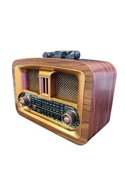 Go İthalat Taşınabilir Klasik AM/FM/SW Retro Ev Radyo USB ile Şarj Olabilen Retro Radyo (5372) TYGOO-RSGO45