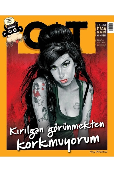 Ot Dergisi OT Dergi 145.Sayı Aralık 2025