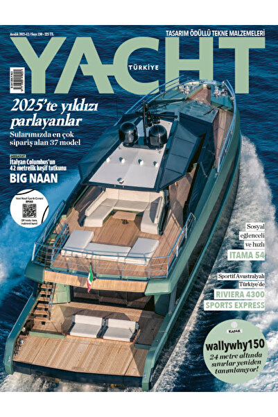 Doğan Burda Dergi Yayıncılık Yacht Türkiye Dergi Aralık 2025