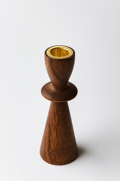 SUELF CO Akasya Şamdan (17 cm)