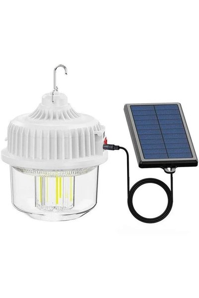 Go İthalat Hurry Bolt Hb-v50 100w Güneş Şarjlı Solar Lamba Kamp (50001)