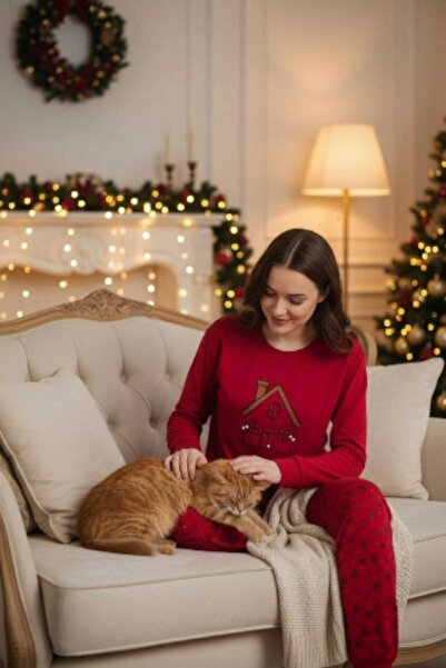 NiCe İç Giyim Червоний Чудовий Термальний Тонкий Бавовняний М'який 1. Якість ...