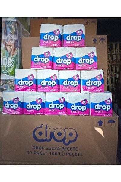 Drop مناديل 100 قطعة * 30 عبوة