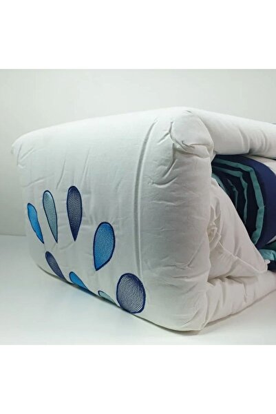 Reiashn Venus Baby Bedding Set (Newborn Crib) 100% Cotton, Blue