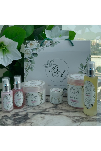 Belle Âme مجموعة العناية بالجمال الكاملة - إيفروز