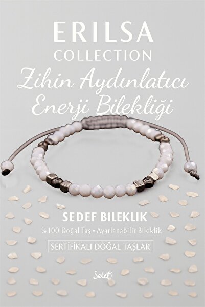 Erilsa سوار الطاقة المعتمد لتنوير العقل - وحجر تيراهيرتز الطبيعي 4 مم