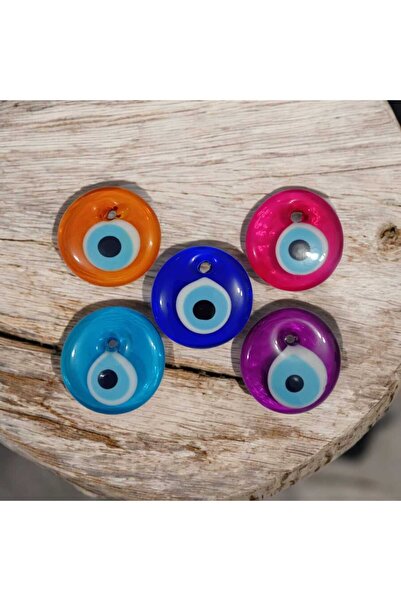 ella'nın çarşısı 5 bucăți de mărgele colorate de 5 cm. 5 culori diferite Port...