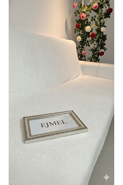 EJMEL Premium Sofa Cover 170X215 Thick Velvet Texture Pet-Friendly |   Sofa C...