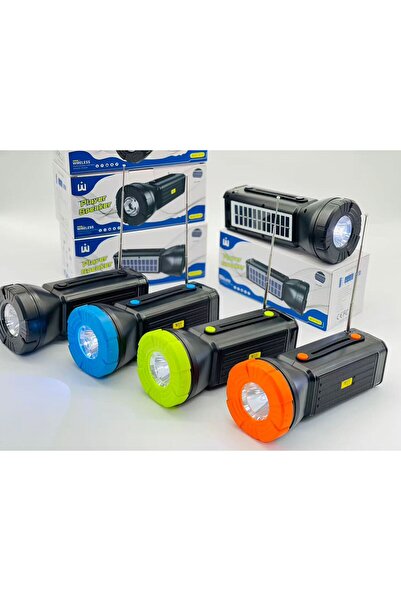 WUF BLUE W19 Wireless Sola Bluetooth Speaker