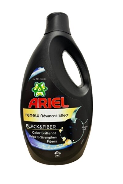 Ariel Detergent lichid automat, pentru rufe negre Revitablack, 5.77L, 132 de spalari