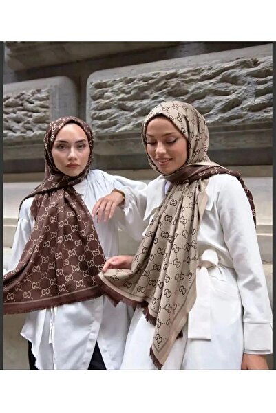 akix Çift Taraflı G Desen Şal ÇİFT TARAFLI ŞAL