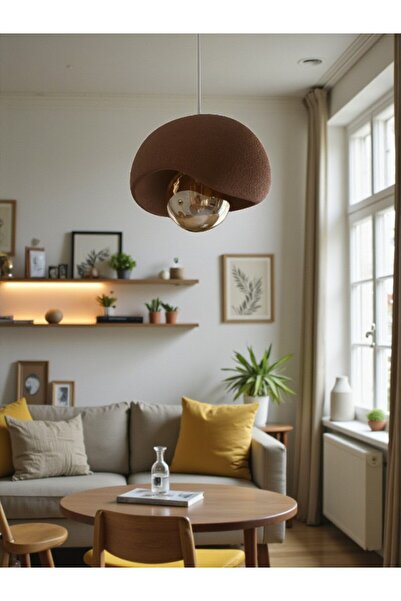 Dropcek eticaret Rustik İskandinav Serisi Beton Görünümlü Sarkıt Çevre Dostu ...