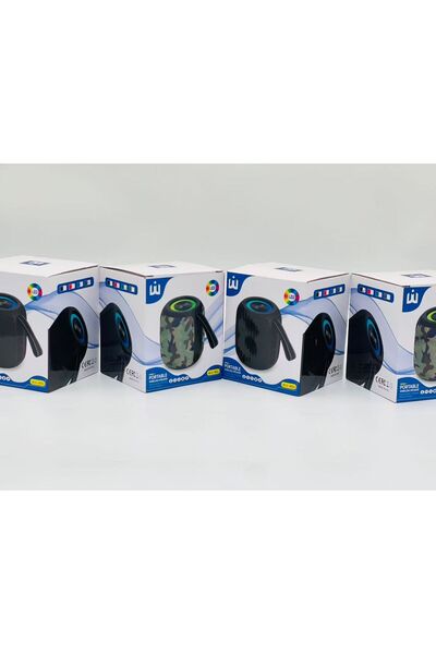 WUF BLUE Portable Bluetooth Speaker