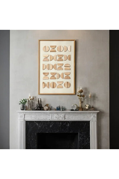 Tasamem Dafia Wall painting measuring 80*120 cm