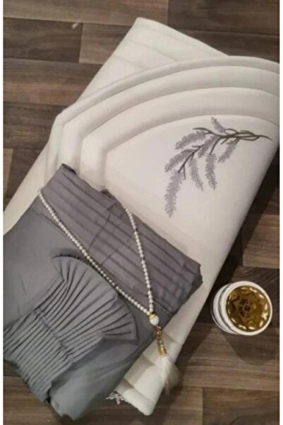 Gerenic Prayer mat set (medical foam), robe, oversized sheet, Quran cover, pr...