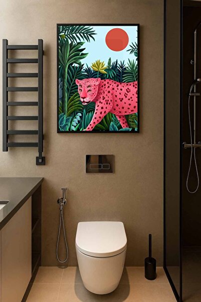Koi Art Design Tablou imprimat UV de înaltă calitate, cu tematică animale, în...