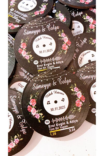 Pantoworks PLAK MAGNET ( 50 ADET FİYATIDIR )