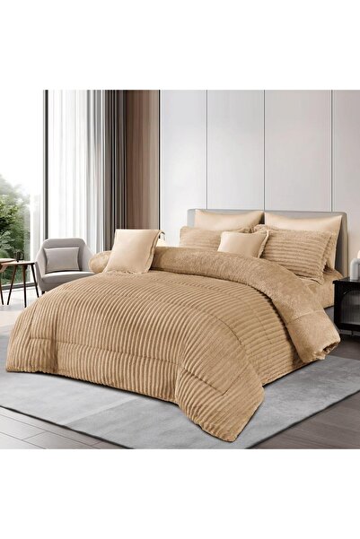 mingle Winter faux fur bedspread, single/half queen size, 140*200