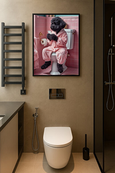 Koi Art Design Μαύρο πλαίσιο, ένα κομμάτι, με θέμα τα ζώα, υψηλής ποιότητας ζ...