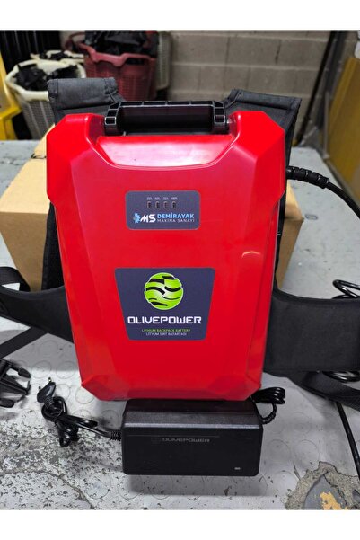 Olivepower SIRT BATARYASI LİTYUM BATARYA