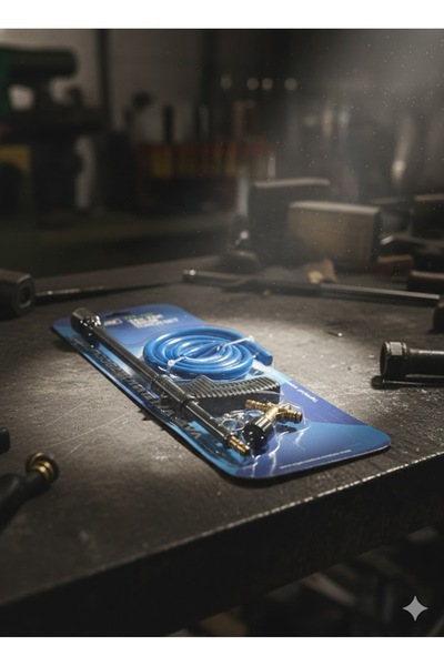 Toptancı Amca Yeni nesil siyah pürmüz dar başlıklı piknik tüpüne uyumlu tüp p...