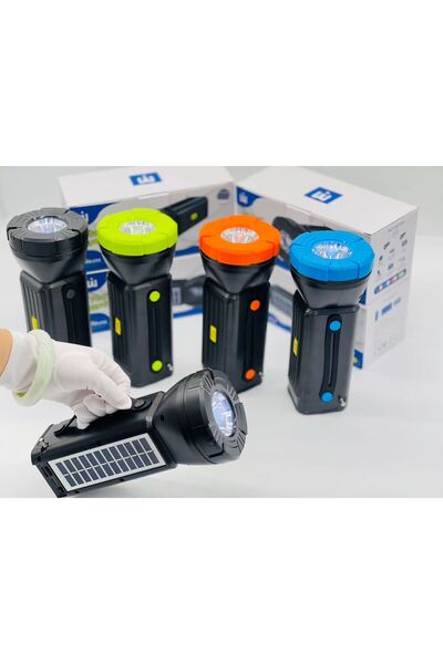 WUF BLUE W19 Wireless Sola Bluetooth Speaker