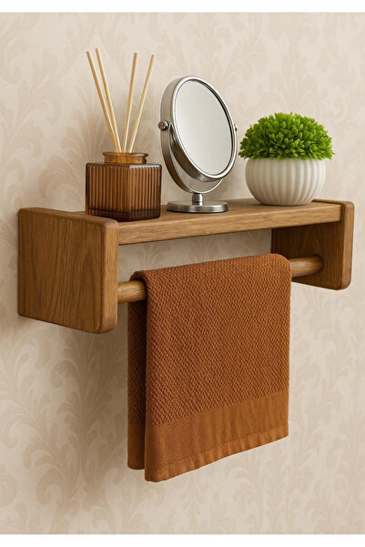 UluBey CnC Ahşap havluluk