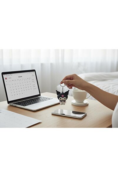 Tatlı Sebep My Melody Kuromi Figure Souvenir Keychain Mixed Shipped