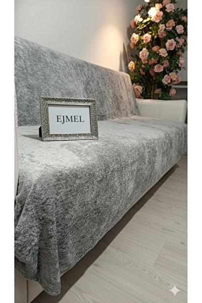 EJMEL Premium Sofa Cover 170X215 Thick Velvet Texture Pet-Friendly | Sofa Cover | Non-Slip Sole 1 Piece