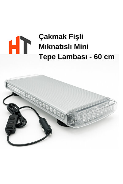 Hayat Trafik Mıknatıslı Mini Tepe Lambası Sharp P-116 60 cm