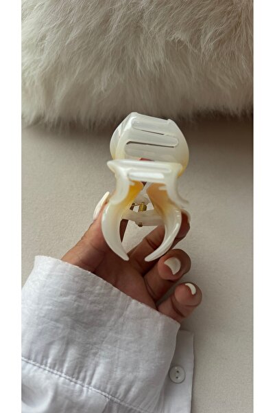 YOYYO Lotus Flower Hair Clip Barrette Colorful Barrette Hair Clip