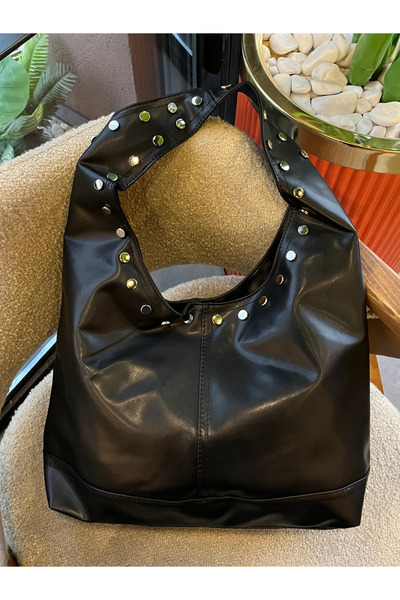 MEC BAG&CO GEANTĂ DE UMĂR DIN FIER MEC (NEGRU)