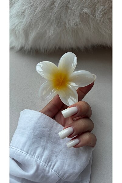 YOYYO Lotus Flower Hair Clip Barrette Colorful Barrette Hair Clip